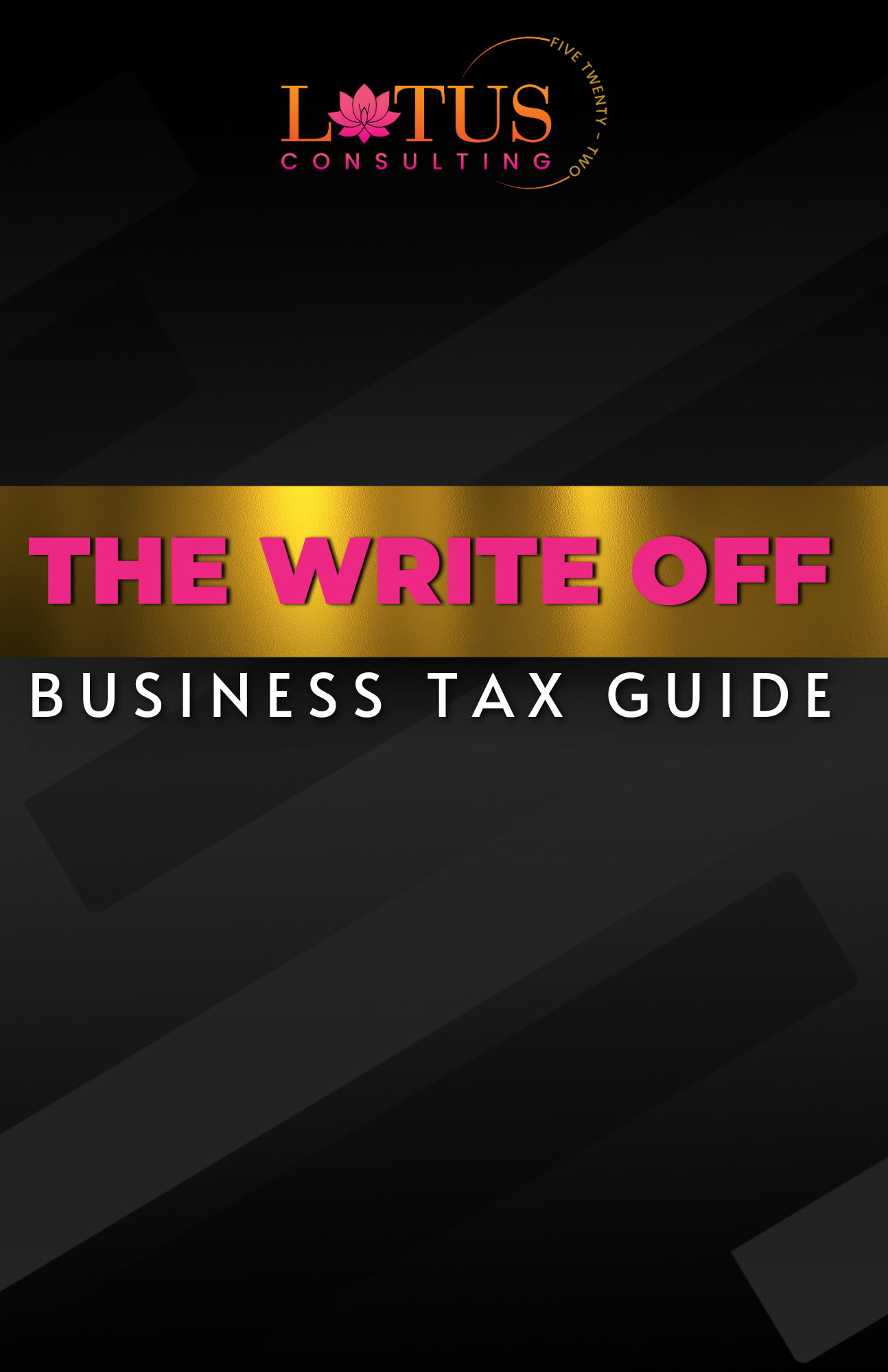 The Write Off Business Tax Guide